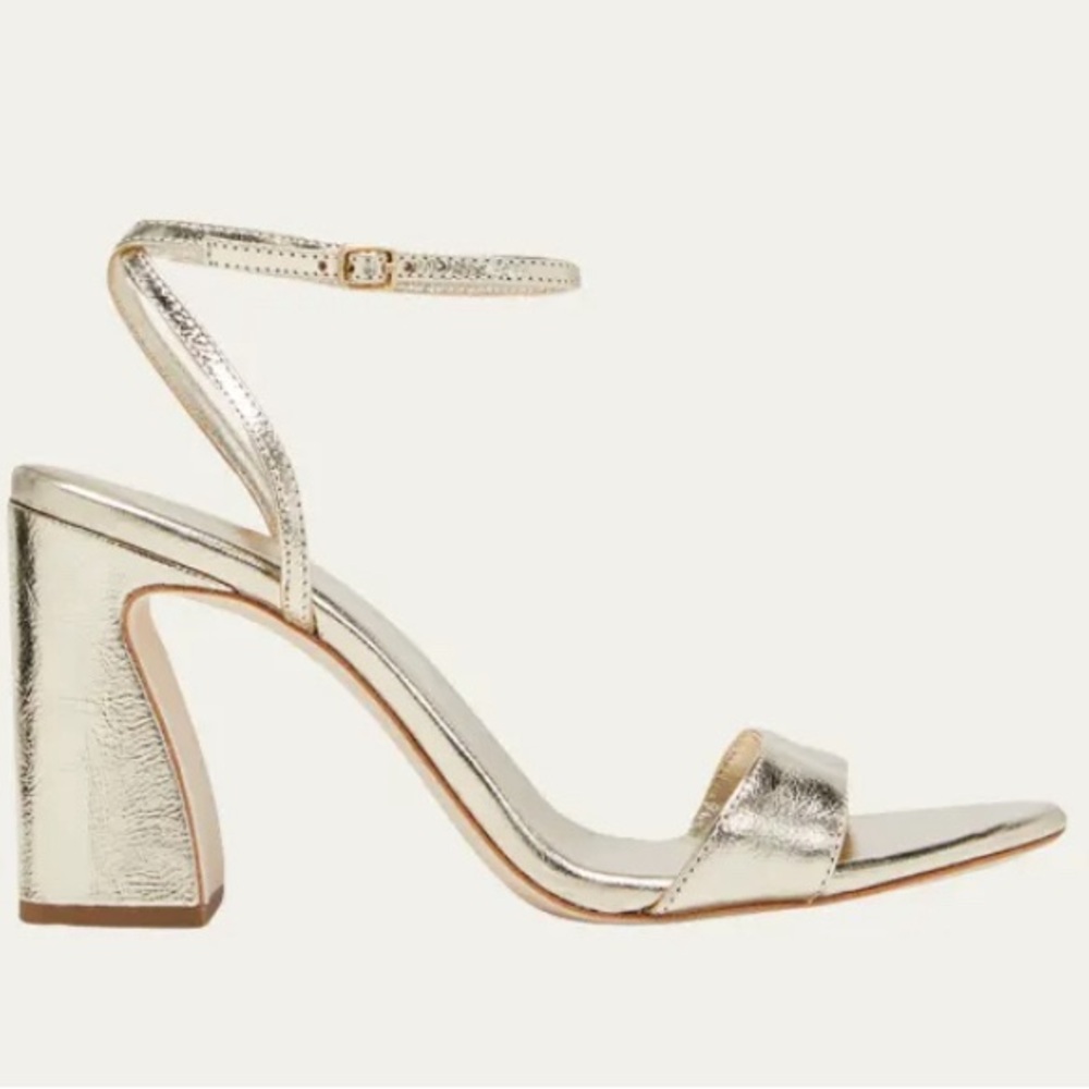 Loeffler Randall Malia Heel in Champagne Leather